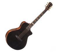 Cort Masterpiece Modern Black Electro Acoustic Trans Black Gloss
