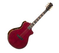Cort Masterpiece Modern Limited Edition Electro Acoustic Burgundy