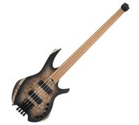 Cort Space 4 Headless Bass Star Dust Black