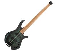 Cort Space 4 Headless Bass Star Dust Green