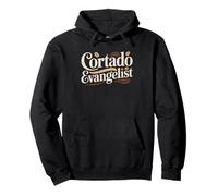Cortado Evangelist Converts Friends Lattes Cortados Lover Pullover Hoodie