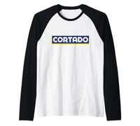 Cortado Spanish Coffee Espresso Goya Latin Food Hispanic Raglan Baseball Tee