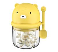 Cortador De Alimentos Inalámbrico - Picador Mini Sin Cable | Procesador De Alimentos Multifunción Resistente Funcionamiento Suave Y RápidoMoler Verduras, Carne, Frutas Y Frutos Secos