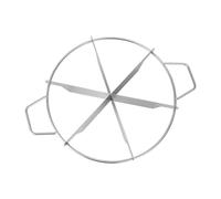 Cortador De Porciones Para Pasteles - Divisor De Acero Inoxidable, Guía De Corte Uniforme | Accessory Para Hornear: Tarta De Queso, Pizza, Pastel, Boda, Fiesta De Cumpleaños, Restaurante, Cocina, Post