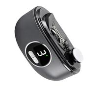 Cortador De Uñas Eléctrico - Recortador Silencioso Recargable for USB | Eléctrica Para Uñas - Para Hombres Mujeres Y Familia En El Hogar/3.54 x 2.76 x 1.54 Pulgadas