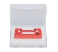 Cortadora de Pelo de cerámica, cortadora de repuesto con 49 dientes incisivos para USO en salón en casa, Material cerámico Rojo, 4x2,2 cm