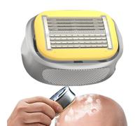 Cortapelos Para Cabeza Rapada, Recortador Manual with Afeitadora Húmeda Y Seca Para Cabeza Calva | Herramienta De Corte Waterproof Cuero Cabelludo Barba Cuerpo Viaje Diary Hombres Mayores