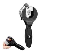 Cortatubos Con Trinquete - Herramienta Compacta De Corte 18x7 Cm | En Aleación De Zinc Y ABS Capacidad Para Fontanería, Construcción, Reparación Hogar Y Trabajos Eléctricos