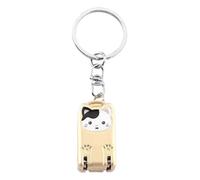 Cortaúñas - 7.5 x 1.7 cm | Cortaúñas Plegable Pequeño Con Llavero | Cortaúña De Ancha Para Uñas De Manos Y Pies. Ideal Para Viajes Diarios, Casa, Coche, Oficina, Negocios, Exteriores, Hombres Y