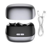 Cortauñas Eléctrico - Recargable 2 Velocidades Con Luz Led, Recortador De Uñas Automático Con Luz | para Cuidado Y Pulido De Uñas Manos, para Toda La Familia, Hogar, Viaje Y Oficina