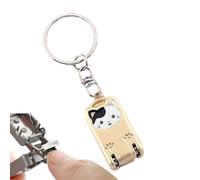 Cortauñas - Gato Pequeño Cortaúñas Inoxidable | Trimmer Mujeres Hombres Niños Viaje Negocios Viajes Diarios Coche Bolsillo Casa Exterior