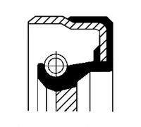 Fits CORTECO 01016878B Shaft Seal, differential