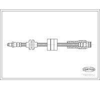 CORTECO 19018150 Brake hose