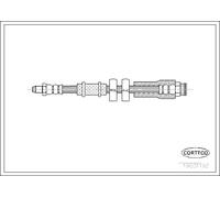 CORTECO 19031192 Brake Hose for CITRO?N,PEUGEOT
