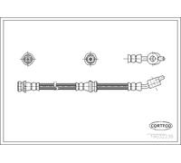 CORTECO 19032238 Brake hose