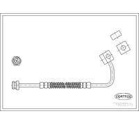CORTECO 19032370 Brake hose