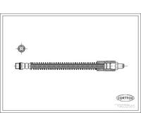 CORTECO 19032565 Brake Hose for OPEL