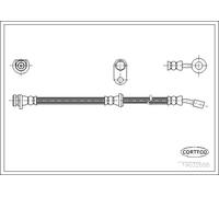 CORTECO 19032888 Brake Hose for HONDA