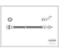 CORTECO 19033076 Brake hose