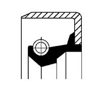 Sealing ring ACM (Polyacrylate) 19033633B CORTECO