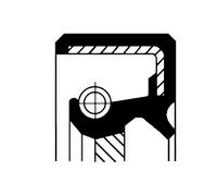 CORTECO 19034041B Manual Transmission Shaft Seal Fits Citroën C1 Peugeot Toyota