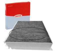 Cabin filter Activated Carbon Filter 49368137 CORTECO for FORD USA MUSTANG Coupe