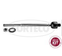 Corteco Inner Tie Rod 49400672 - Front Axle - for Nissan 100NX, Sunny, Primera