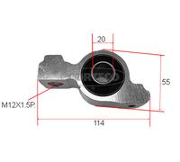 CORTECO 80000089 Control Arm-/Trailing Arm Bush for PEUGEOT