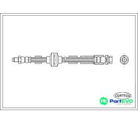 CORTECO BRAKE HOSE 19034666 FOR FORD