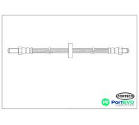 CORTECO BRAKE HOSE 49405546 FOR JAGUAR