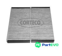 CORTECO CABIN AIR FILTER 80001719 FOR DODGE JEEP
