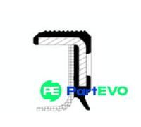 CORTECO CAMSHAFT SHAFT SEAL 19037038B FOR AUDI SKODA VW