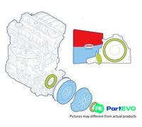 CORTECO CLUTCH SHAFT SEAL SET 19136159 FOR CITROËN