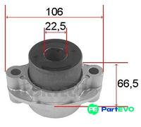 CORTECO CONTROL/TRAILING ARM MOUNTING 80001520 FOR RENAULT