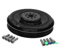CORTECO CRANKSHAFT BELT PULLEY SET 49107564 FOR AUDI VW