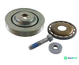 CORTECO CRANKSHAFT BELT PULLEY SET 49363329 FOR CITROËN FORD PEUGEOT