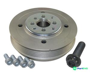 CORTECO CRANKSHAFT BELT PULLEY SET 80004792 FOR SEAT VW