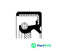CORTECO CRANKSHAFT SHAFT SEAL 49416154 FOR TOYOTA LEXUS