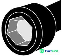 CORTECO CYLINDER HEAD BOLT SET 016226B FOR MAZDA OPEL VAUXHALL