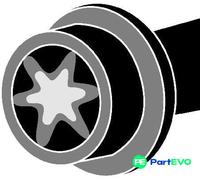 CORTECO CYLINDER HEAD BOLT SET 016245B FOR CITROËN PEUGEOT