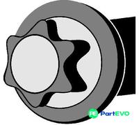 CORTECO CYLINDER HEAD BOLT SET 016734B FOR CITROËN FORD MAZDA PEUGEOT VOLVO MINI