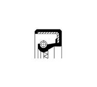 Corteco Differential / Driveshaft Seal fits Nissan Navara dCi - 2.5 - 06-