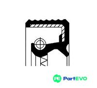 CORTECO DIFFERENTIAL SHAFT SEAL 07011583B FOR CITROËN PEUGEOT