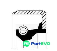 CORTECO DIFFERENTIAL SHAFT SEAL 19016524B FOR NISSAN