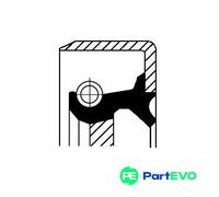 CORTECO DIFFERENTIAL SHAFT SEAL 19027913B FOR NISSAN