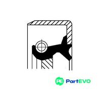 CORTECO DIFFERENTIAL SHAFT SEAL 19034976B FOR INFINITI
