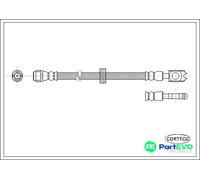 CORTECO FRONT BRAKE HOSE 19026623 FOR SEAT VW