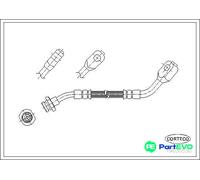 CORTECO FRONT BRAKE HOSE 19030530 FOR NISSAN
