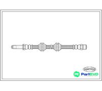 CORTECO FRONT BRAKE HOSE 19032848