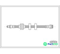 CORTECO FRONT BRAKE HOSE 19034338